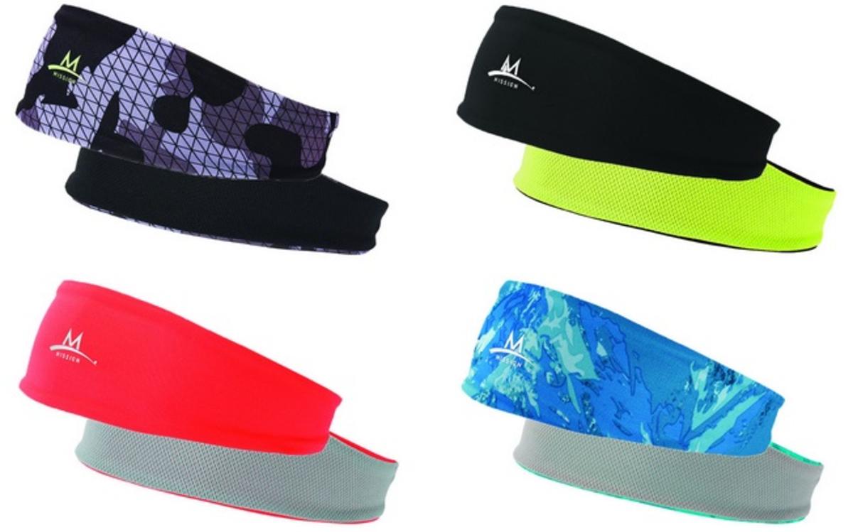 Mission EnduraCool Cooling Lockdown Headband