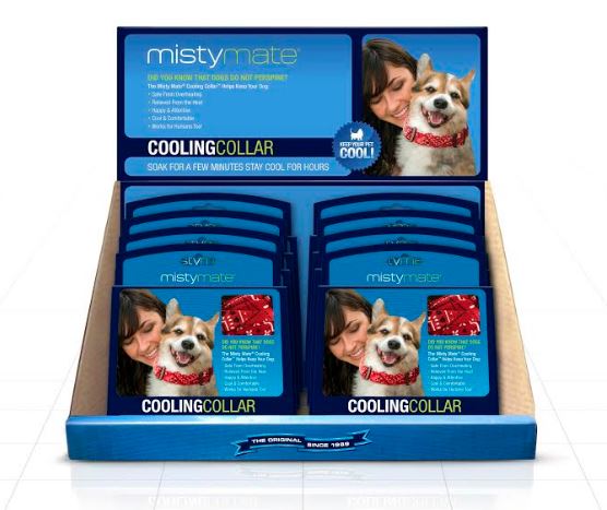 Misty Mate Pet Cooling Collar