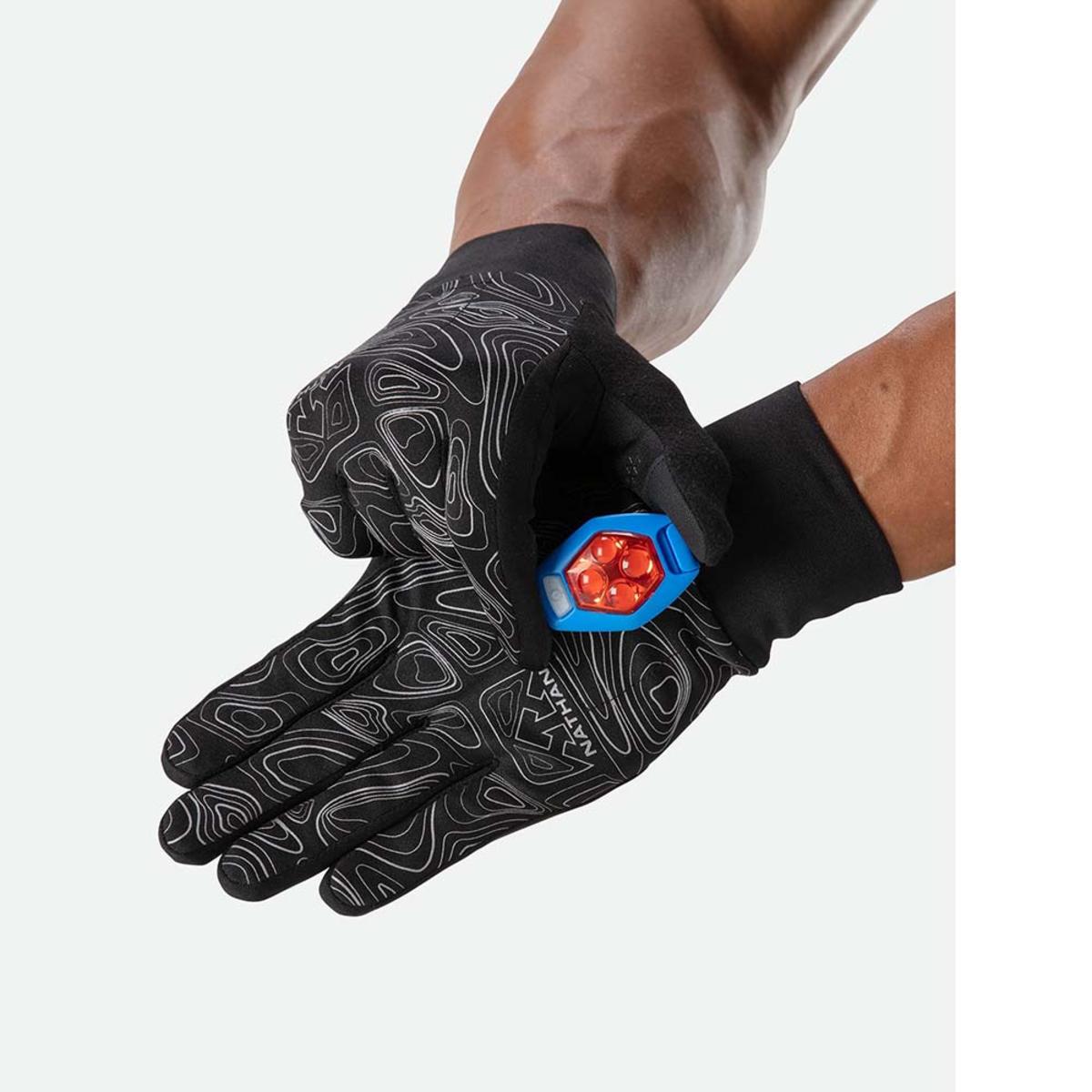 Nathan Mens HyperNight Reflective Gloves