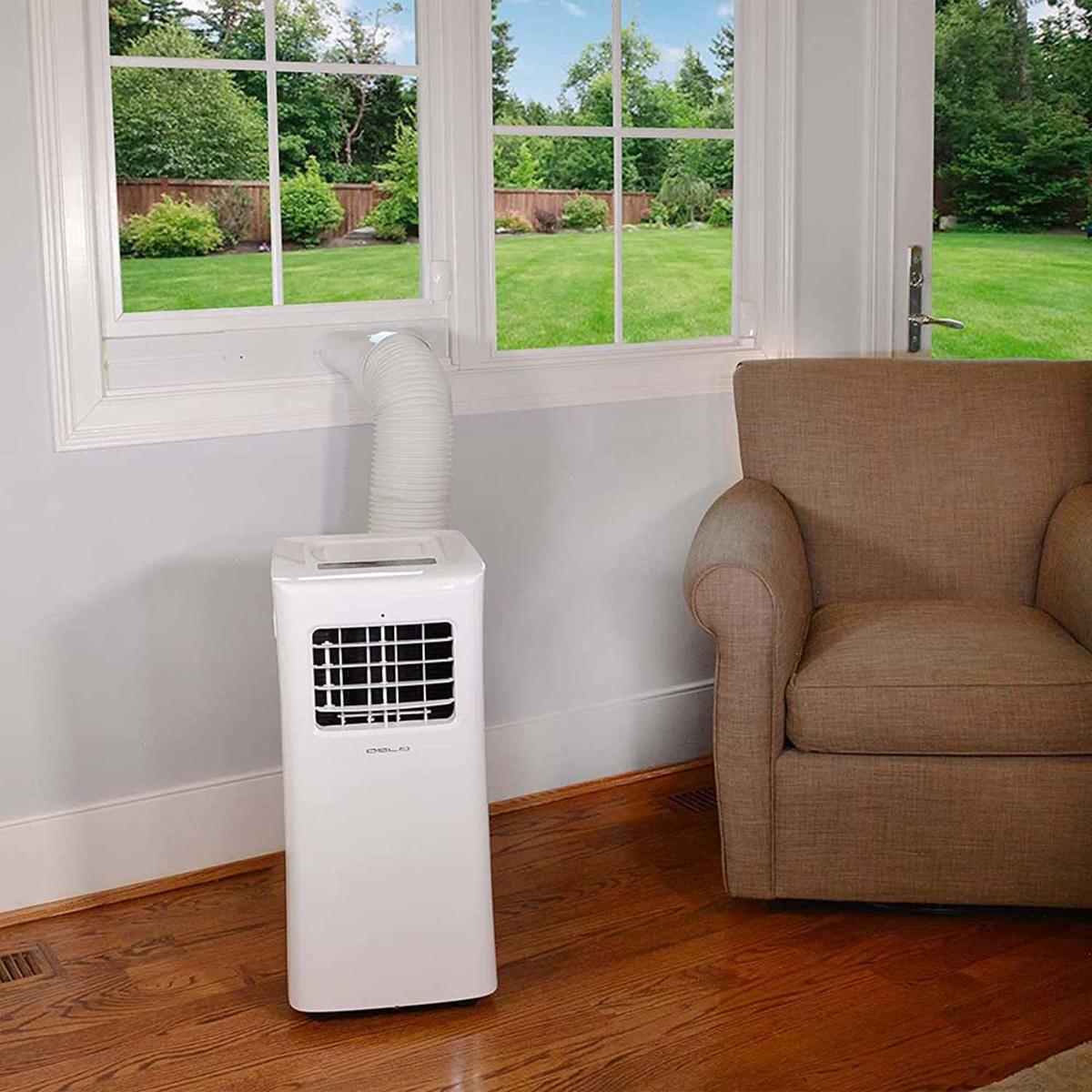 Oslo OSP1-06 Portable Air Conditioner, 10,000 BTU - White