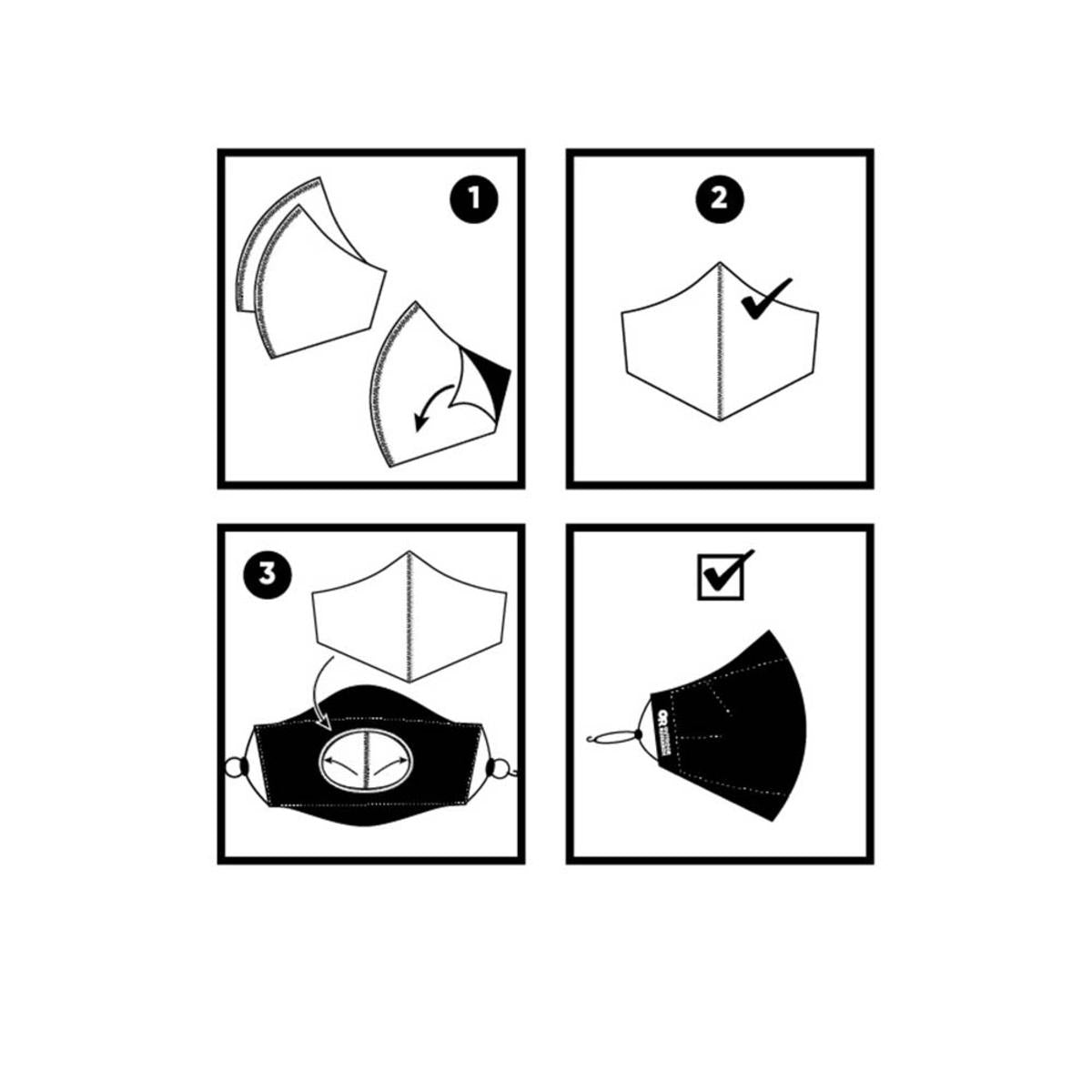 Outdoor Research Adrenaline Sports Face Mask Kit