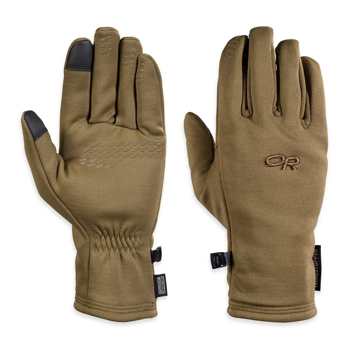 Outdoor Research Mens Backstop Sensor Gloves