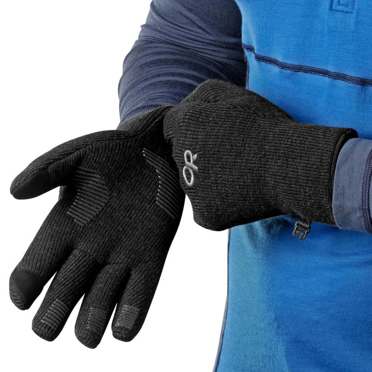 Outdoor Research Mens Flurry Sensor Gloves