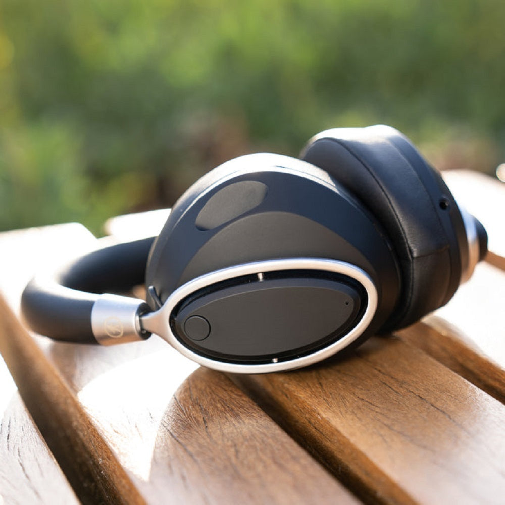 Outdoor Tech Sequoia Wireless Bluetooth Headphones - Black
