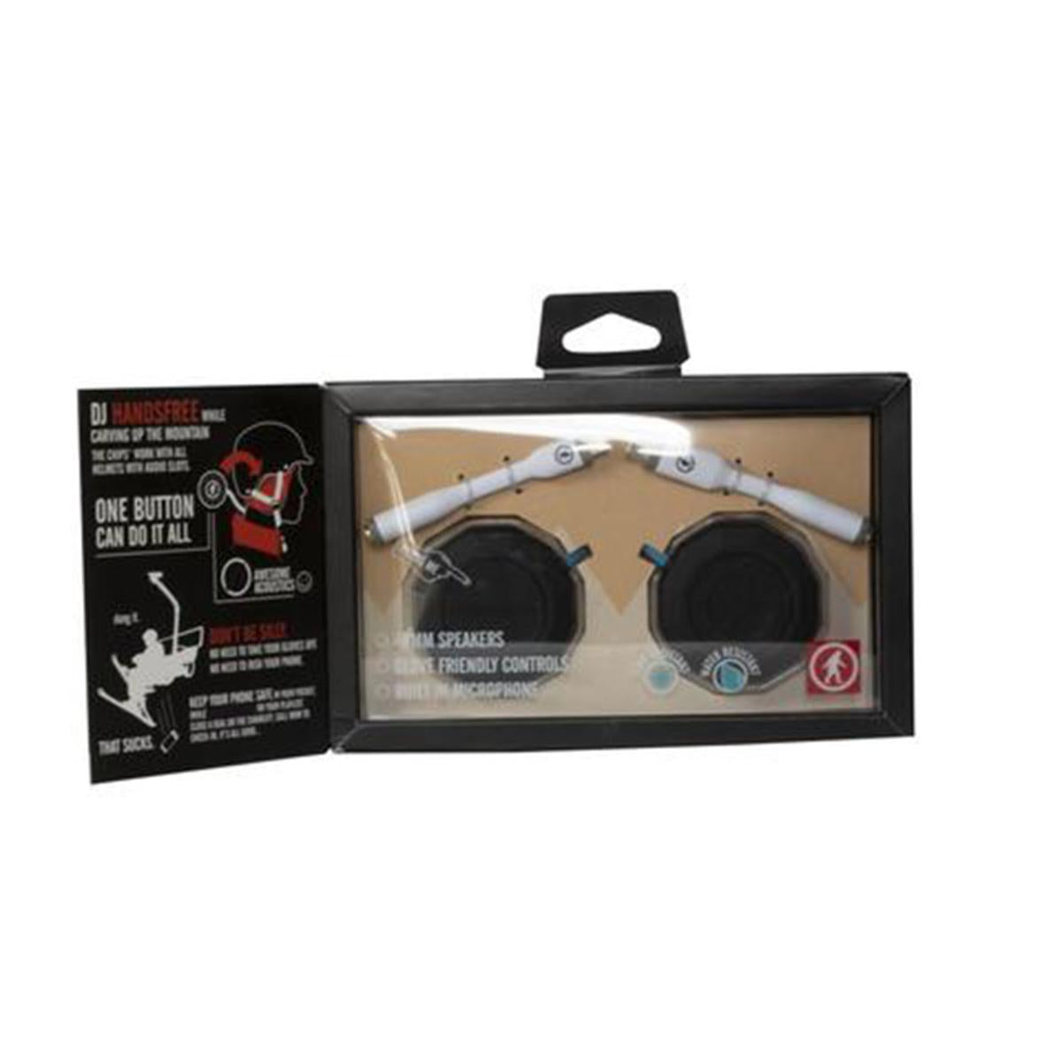 Outdoor Tech Wired Chips Adaptable - Universal Helmet Audio