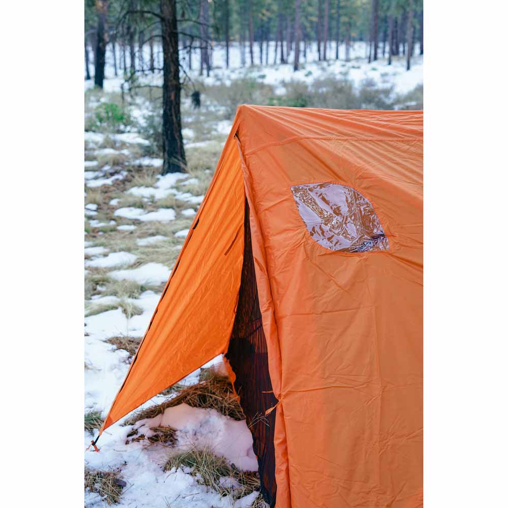 Poler 4 Person Tent - Orange