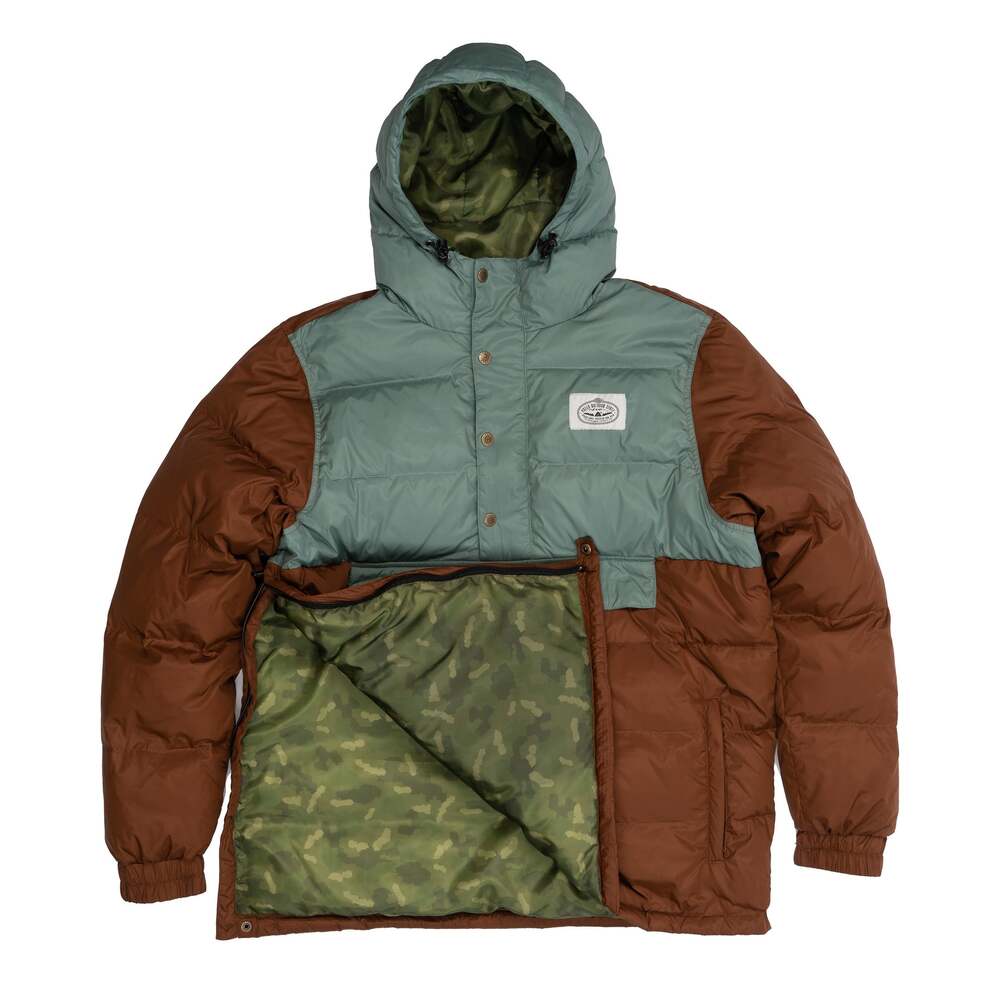 Poler Stay Puffed Down Anorak Pullover