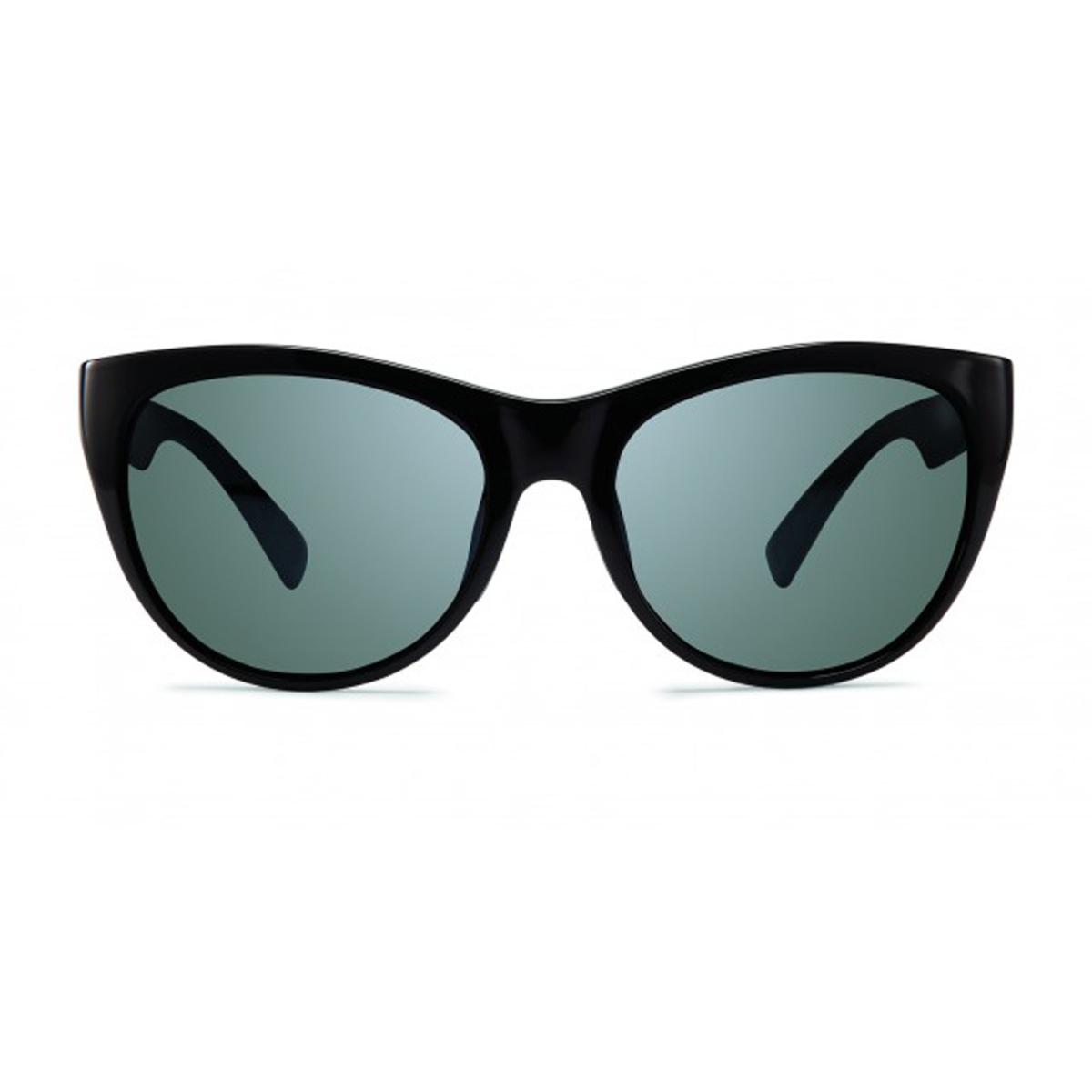 Revo Womens Barclay Cat Eye Sunglasses Graphite Lens With Black Frame