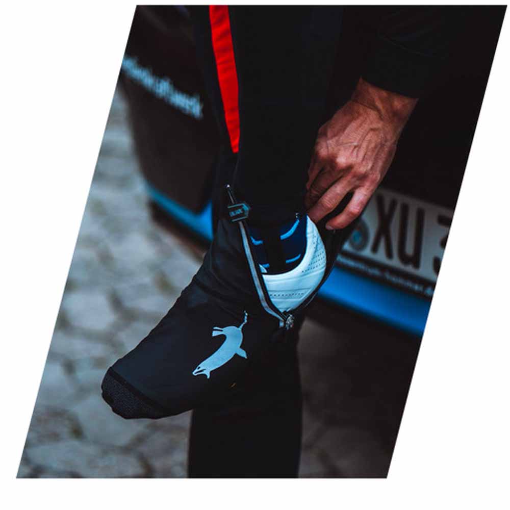 SealSkinz Hempton All Weather Closed-Sole Cycle Overshoes