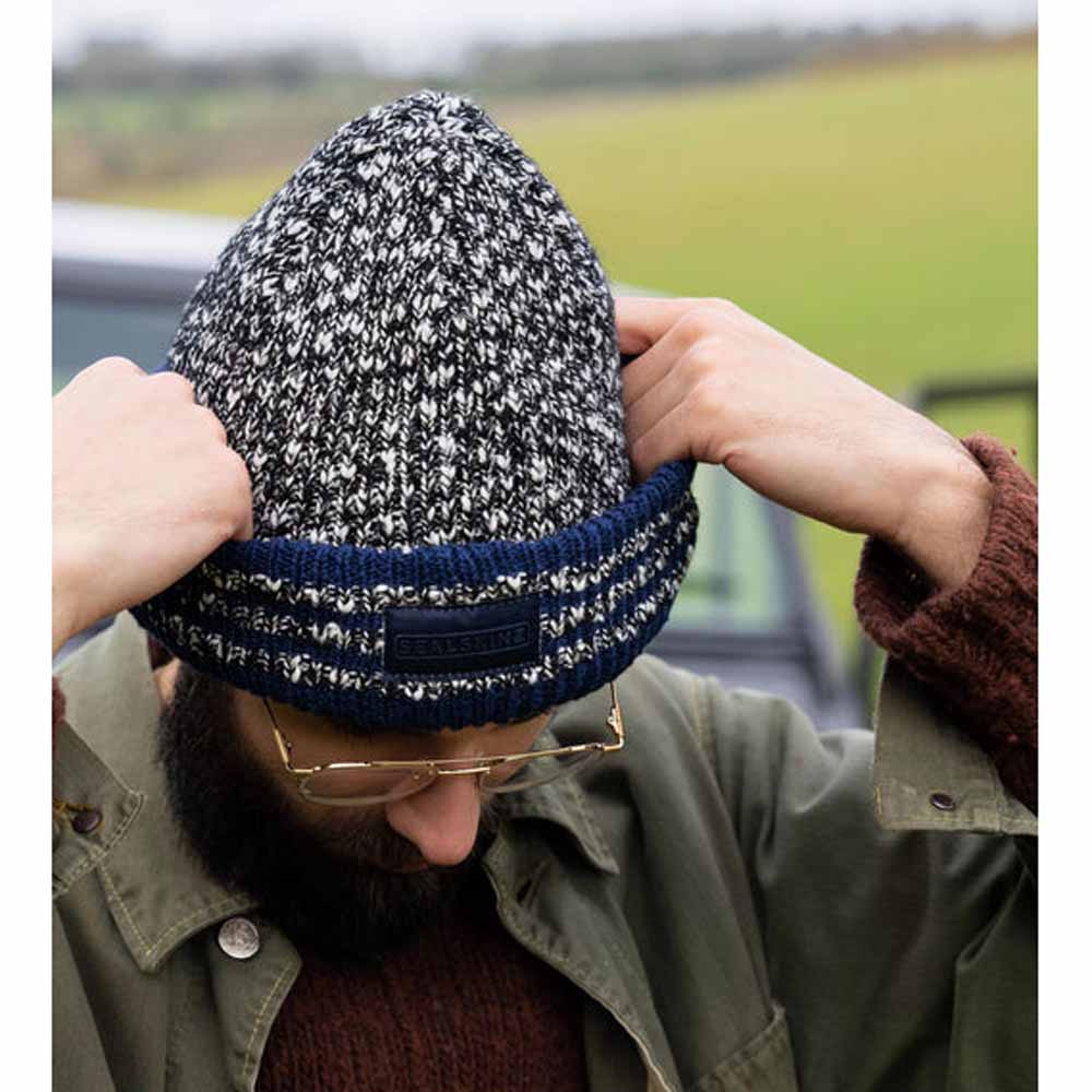 SealSkinz Horsey Waterproof Twisted Yarn Beanie