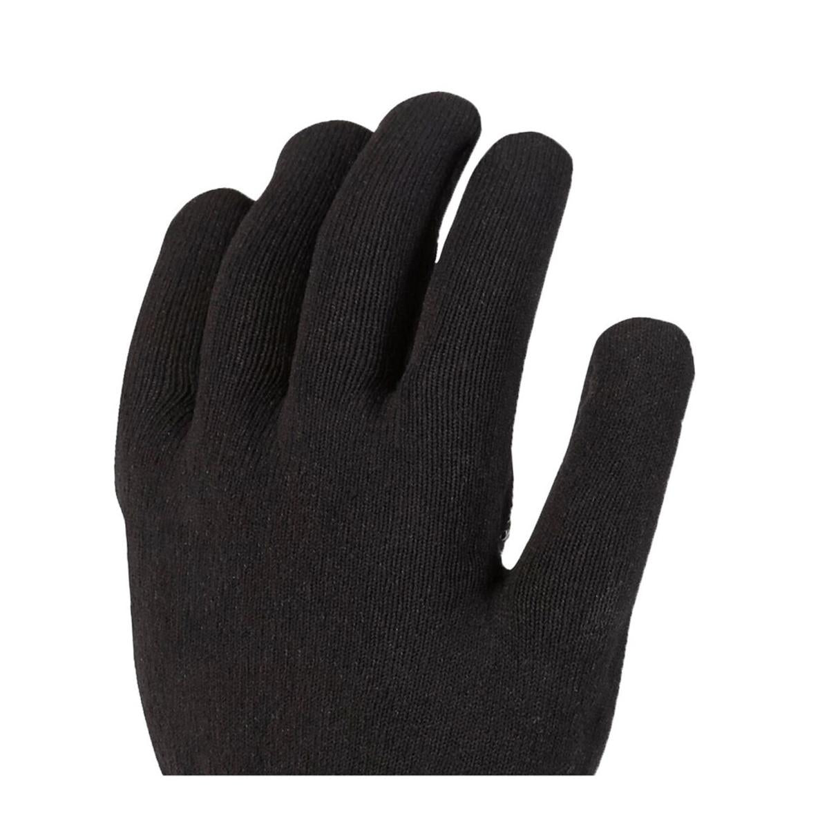 Sealskinz Mens Waterproof All Weather Ultra Grip Knitted Gauntlets