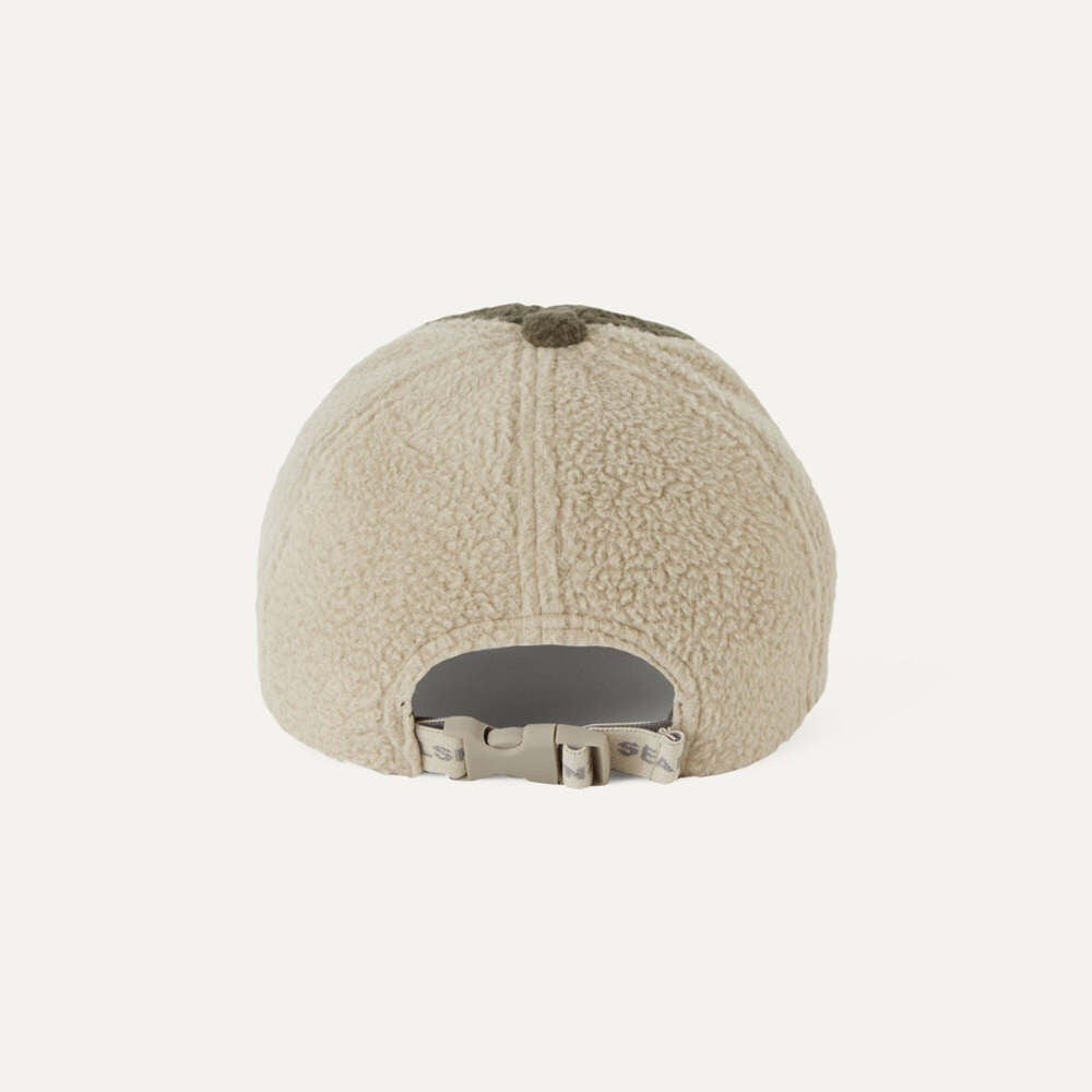 SealSkinz Mens Westwick Waterproof Sherpa Fleece Cap - Green/Beige