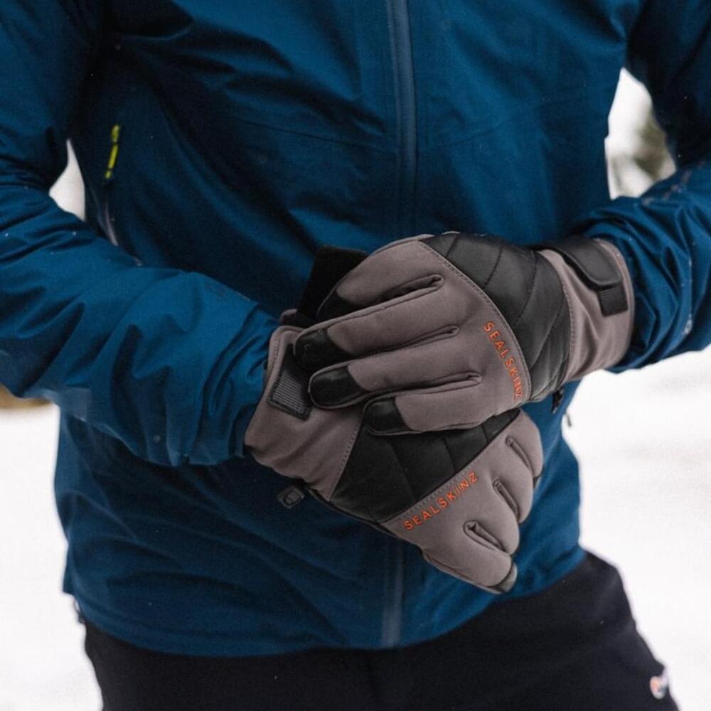 SealSkinz Rocklands Waterproof Extreme Cold Weather Insulated Gloves With Fusion Control