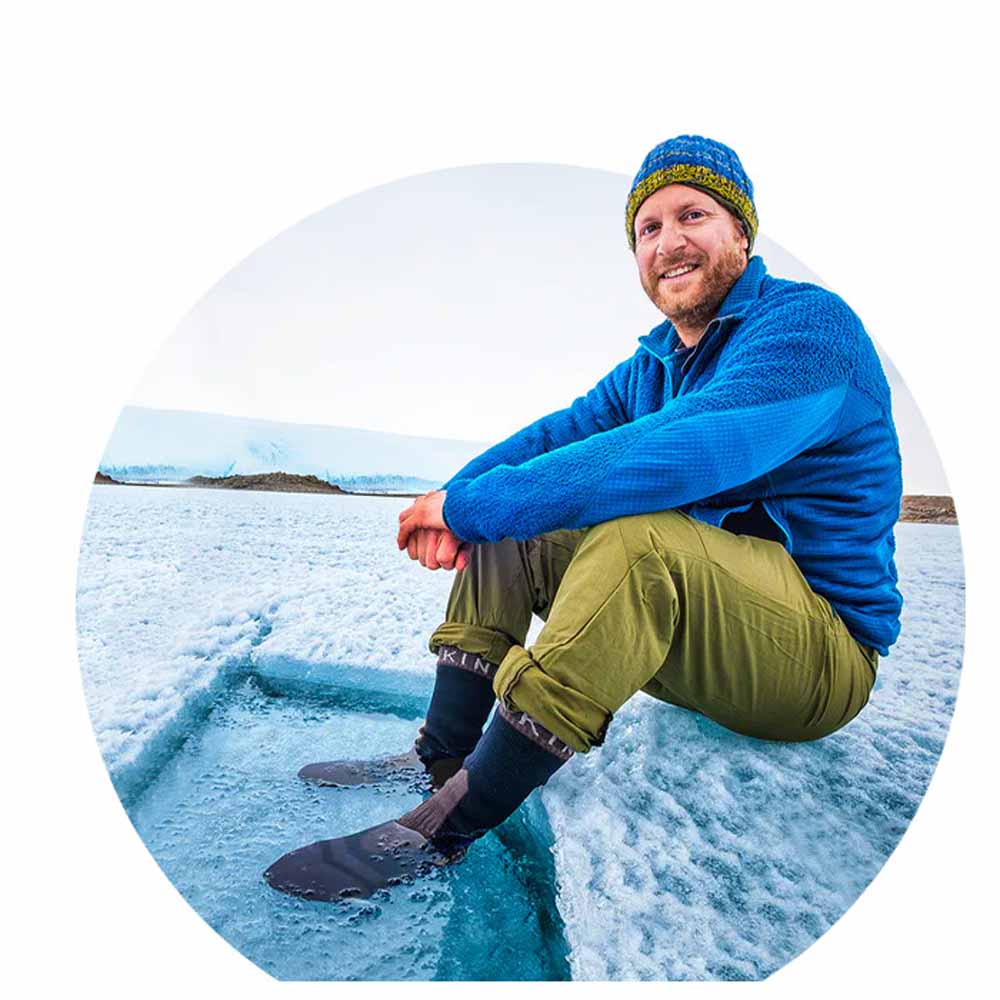 SealSkinz Stanfield Waterproof Extreme Cold Weather Mid Length Socks