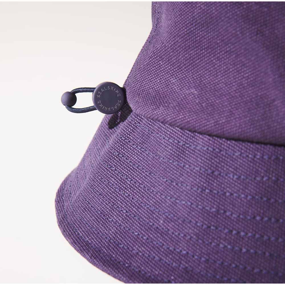 SealSkinz Womens Lynford Waterproof Colour Block Canvas Bucket Hat