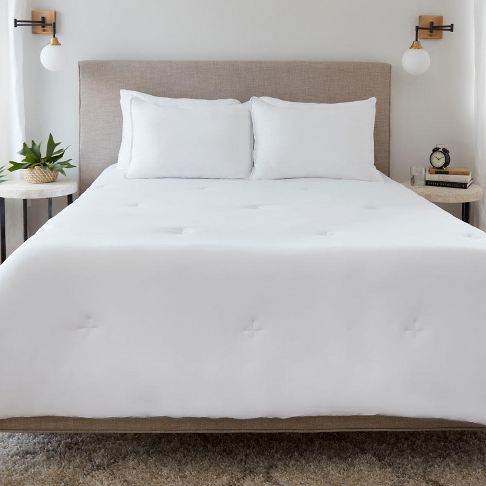 Sheex Elevated Performance All Season Comforter - Twin/TwinXL - Bright White