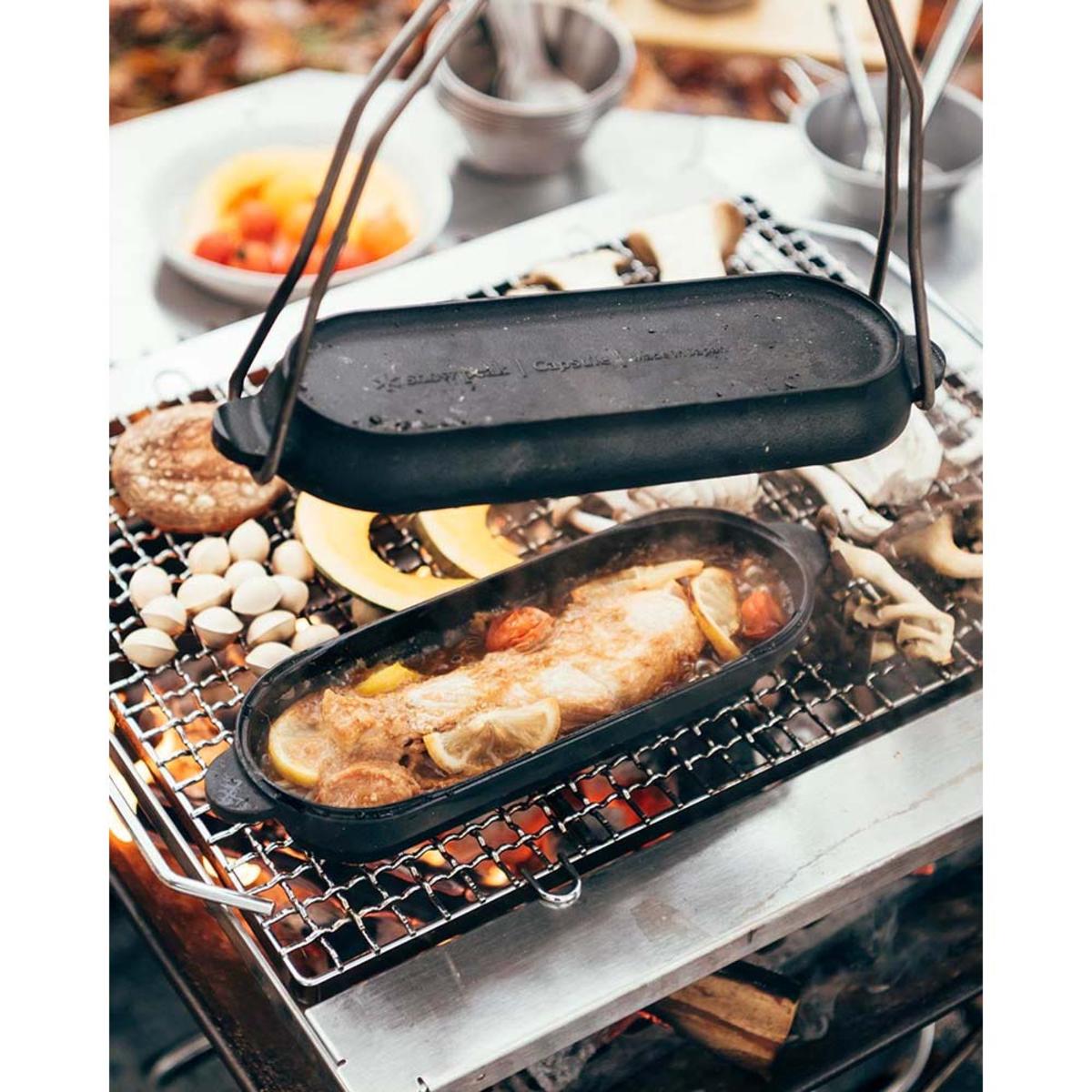 Snow Peak Cast Iron Micro Capsule Dutch Oven