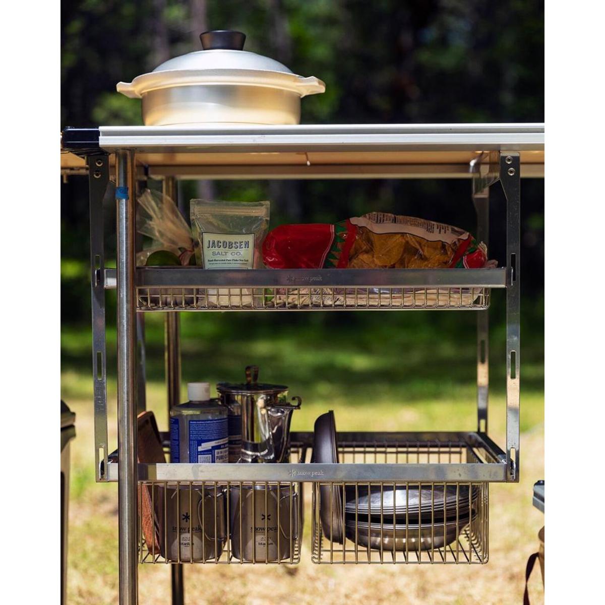 Snow Peak IGT Hanging Rack With 2 Frame