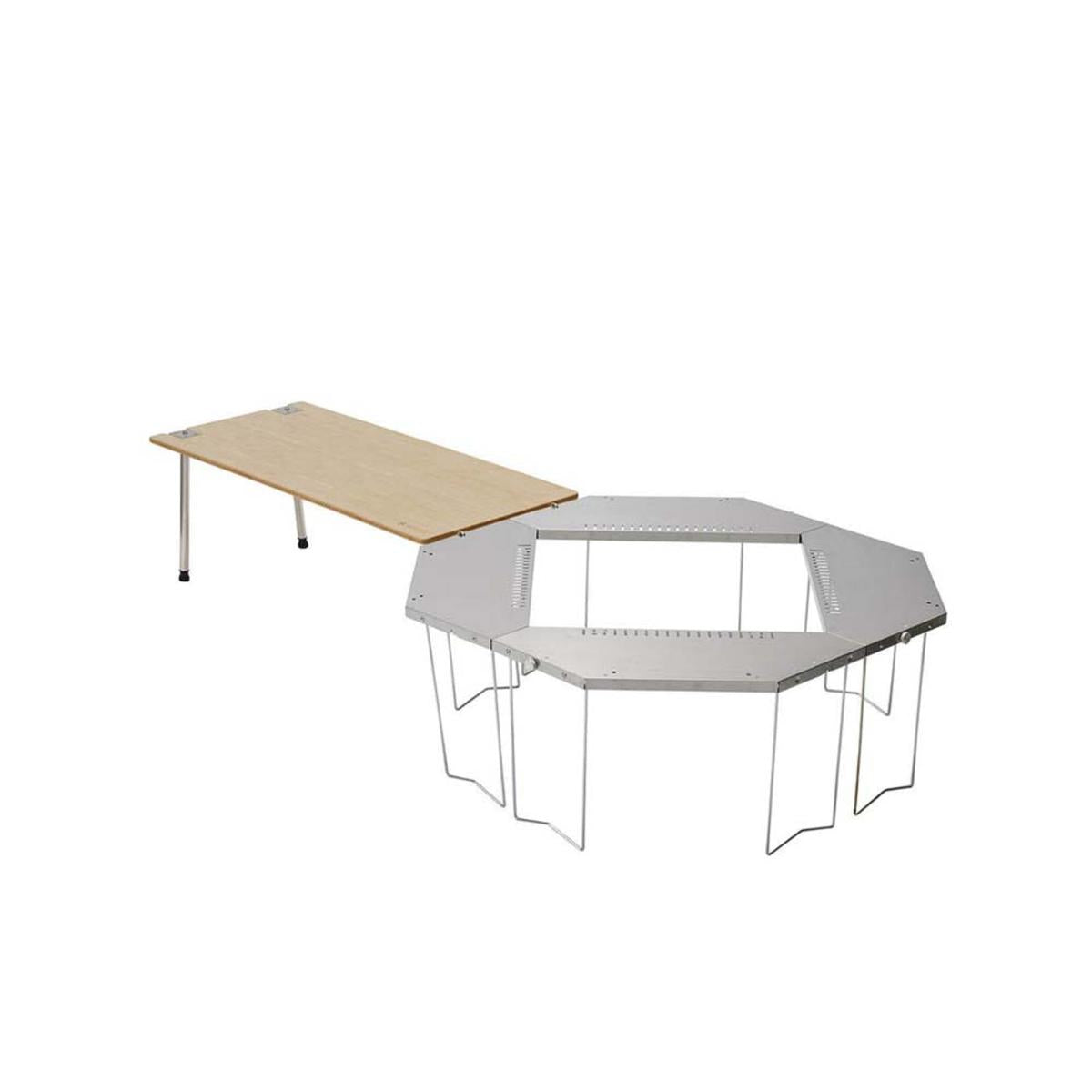 Snow Peak Jikaro Firering Takibi Table