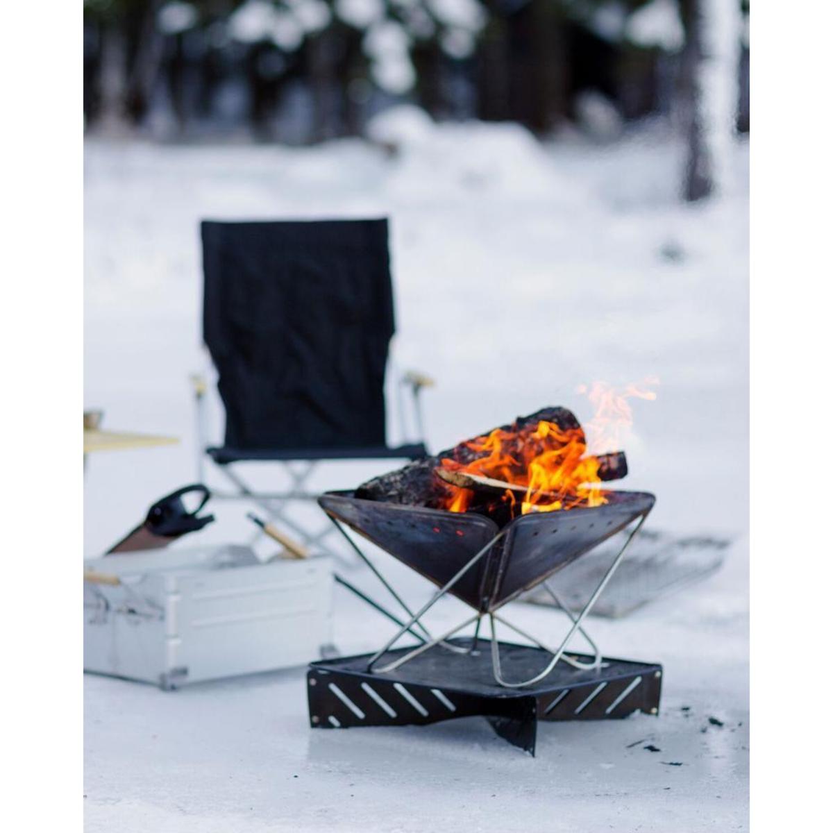 Snow Peak Pack & Carry L Fireplace
