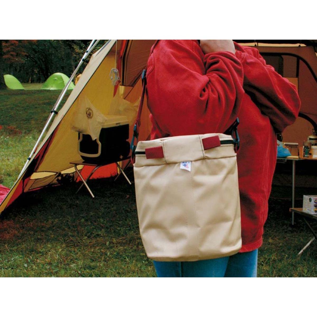Snow Peak Soft Cooler Bag 11L For Cold Food Storage