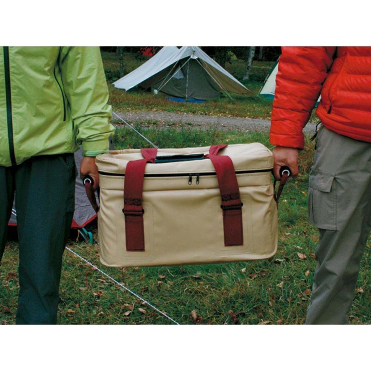 Snow Peak Soft Cooler Bag 38L For Cold Food Storage
