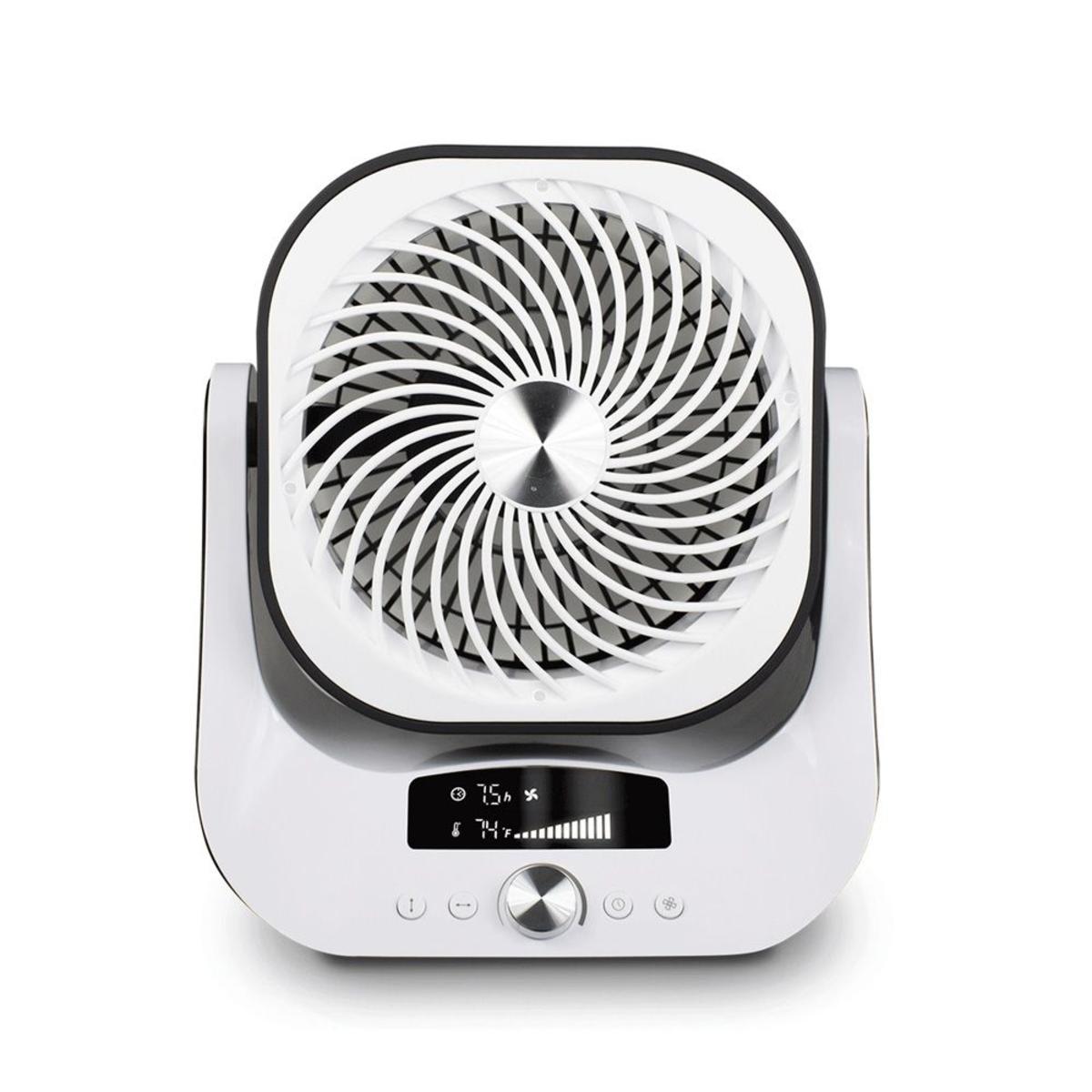 SoleusAir AIR901F 120V 12-Speed Dual Oscillation Desktop Fan