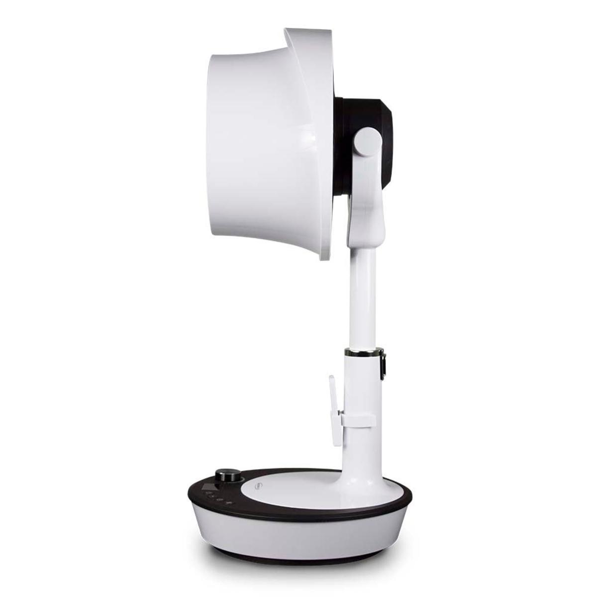 SoleusAir AIR907F 120V 12-Speed 90 Degree Pivot Up To 26in Tall Desktop Fan
