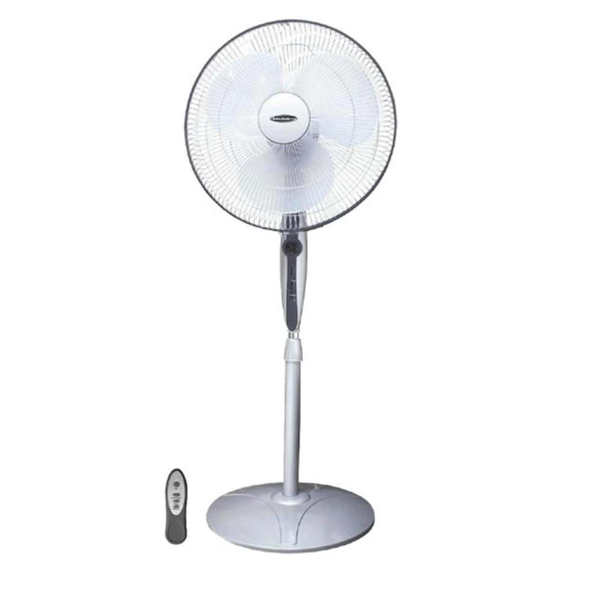SoleusAir FS-40R-A 16in Stand Fan With Remote Control