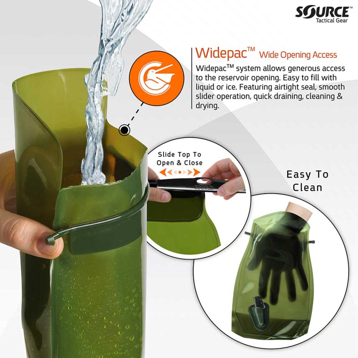 Source Tactical Kangaroo Canteen 1L Hydration Bladder