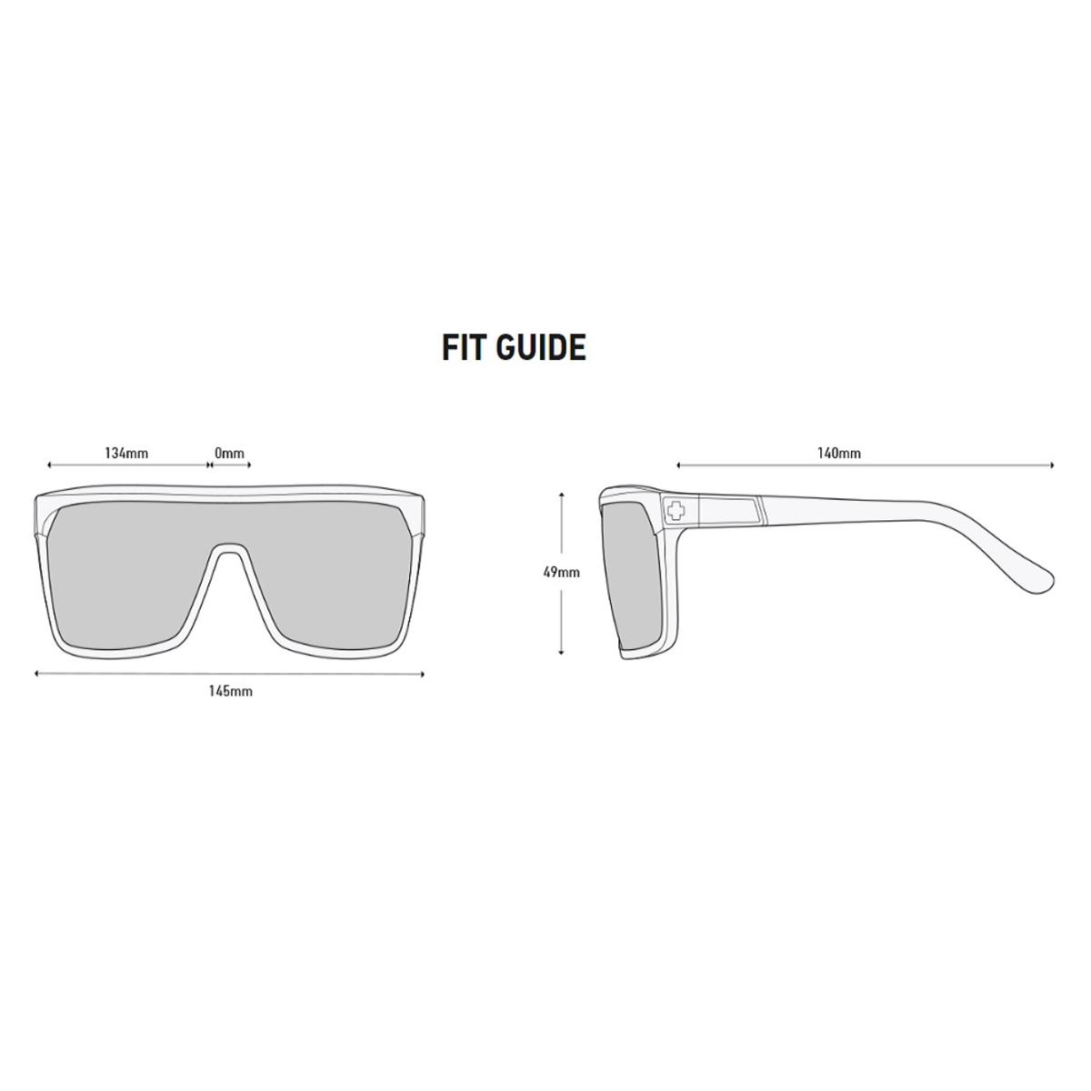 Spy Optic Flynn Soft Matte Black - HD Plus Gray Green