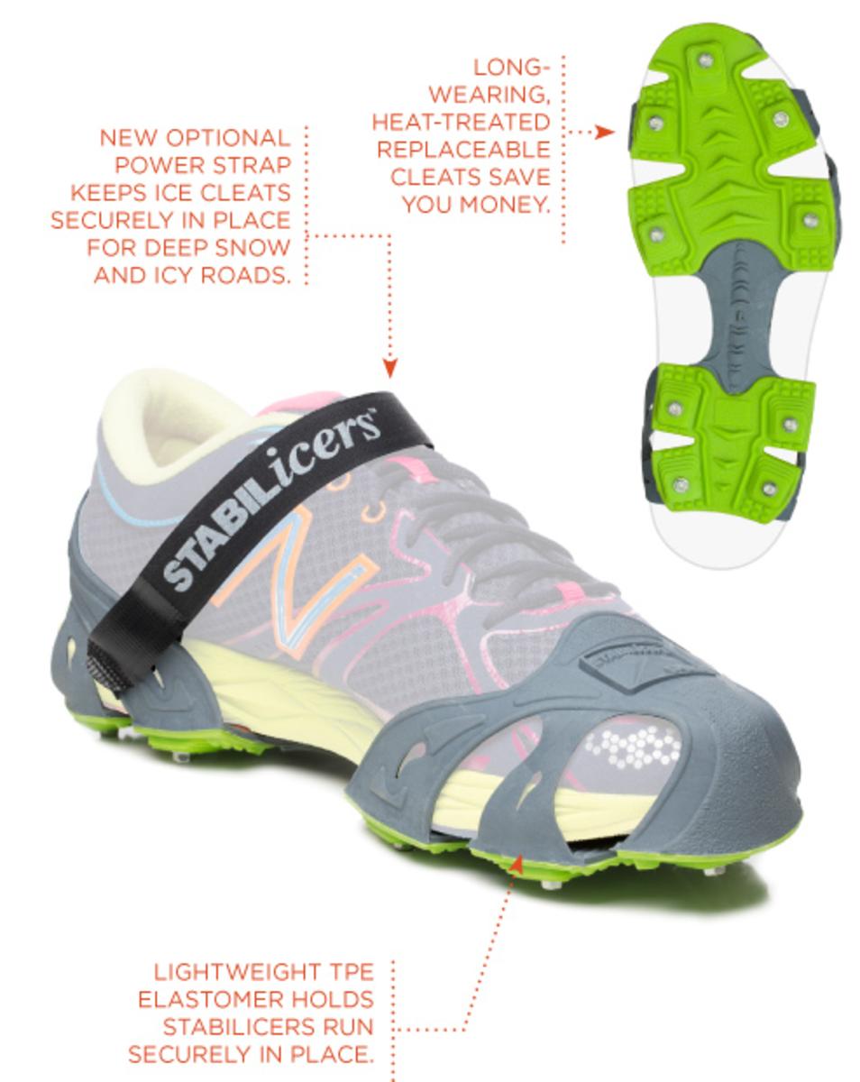 Stabilicers Run Ice Cleats For Running