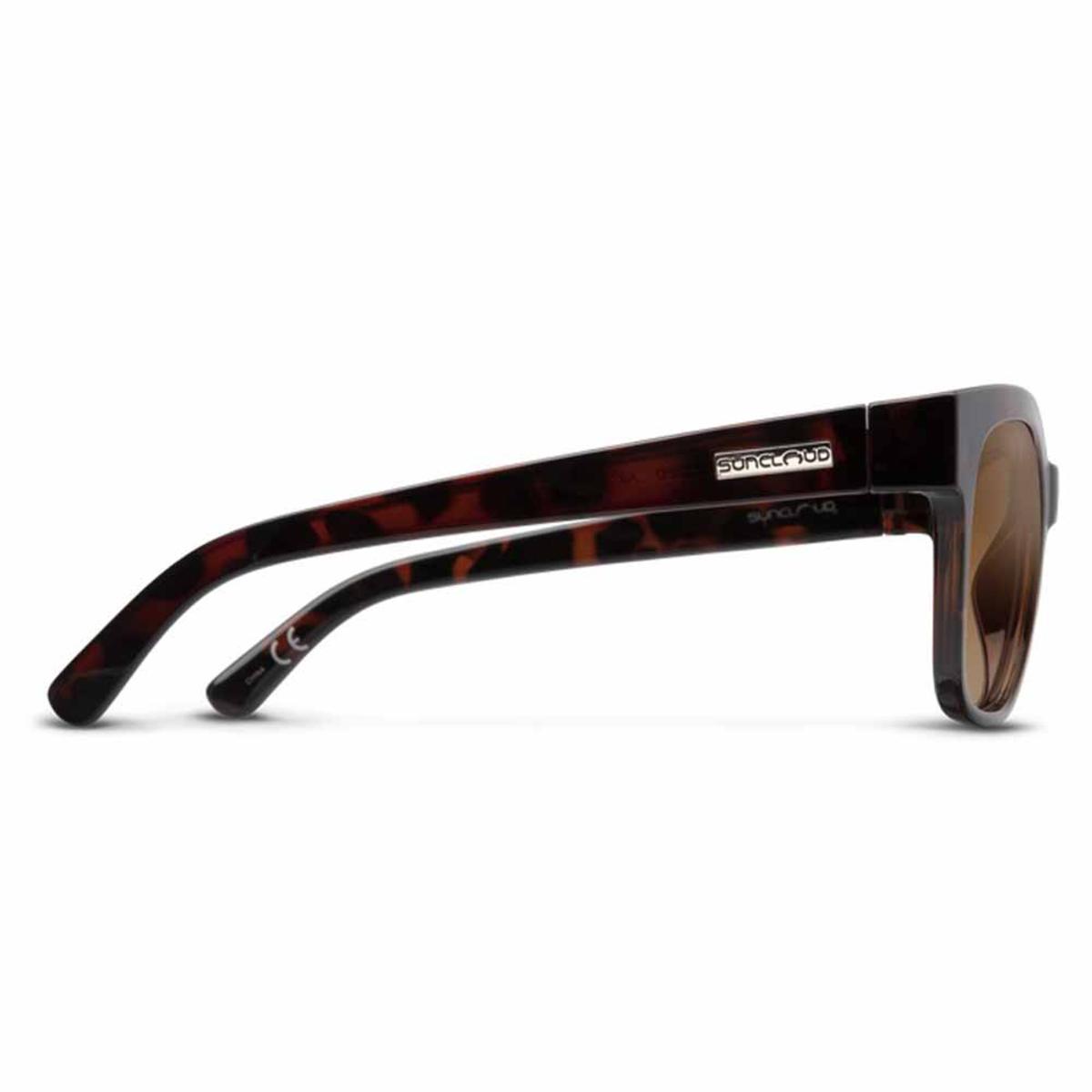 Suncloud Affect Polarized Brown Gradient Sunglasses - Tortoise Frame