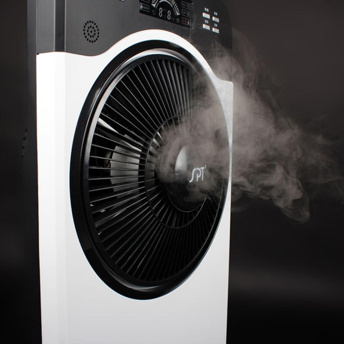 Sunpentown 14in Indoor Misting And Circulation Fan