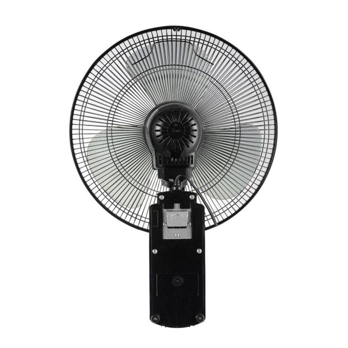 Sunpentown 16in Wall Mount Fan With Remote Control