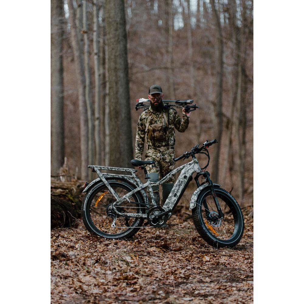 Sunrise Ebikes 1000W Sniper Electric Bike - Camo