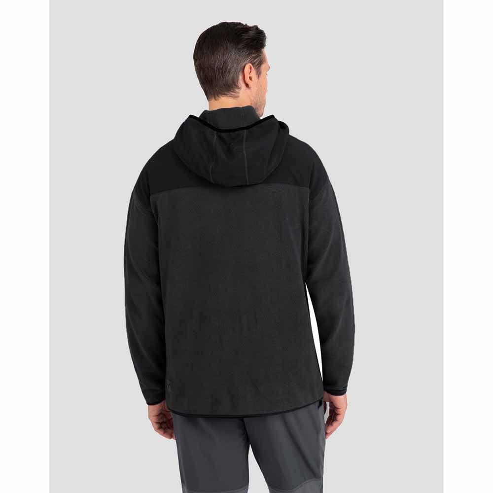 Terramar Mens C-Suite Mammoth Sherpa Fleece Full-Zip Mid-Layer Jacket