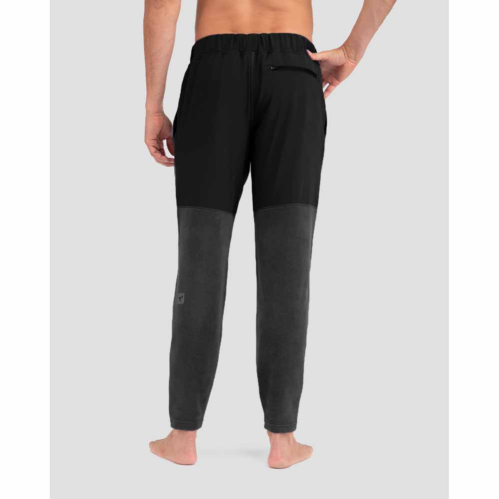 Terramar Mens C-Suite Mammoth Sherpa Fleece Mid-Layer Pant