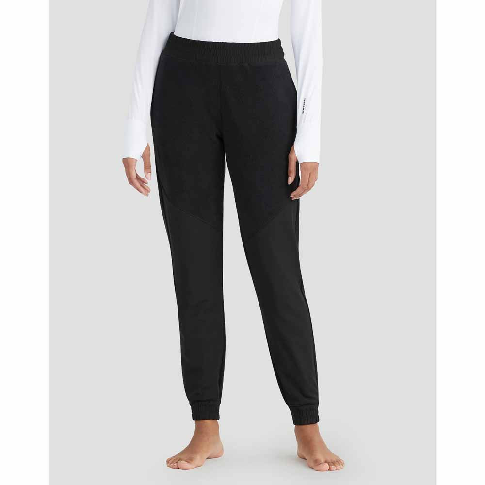 Terramar Womens C-Suite Mammoth Sherpa Fleece Thermal Joggers