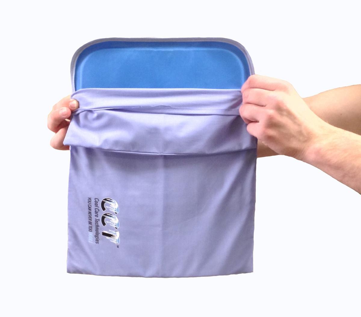 The Cool Flash Pad - Pillow/Seat Pad Cover