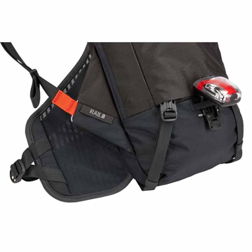 Thule Rail 8L Hydration Pack - Obsidian