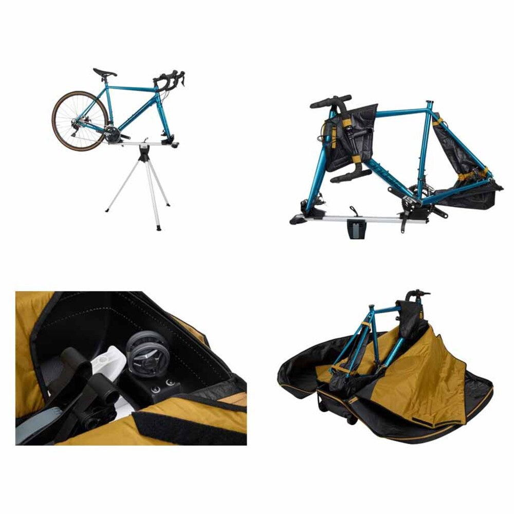 Thule Roundtrip Road Bike Travel Case - Black