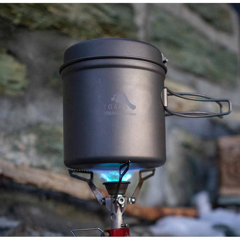 TOAKS Titanium 1100ml Pot With Pan