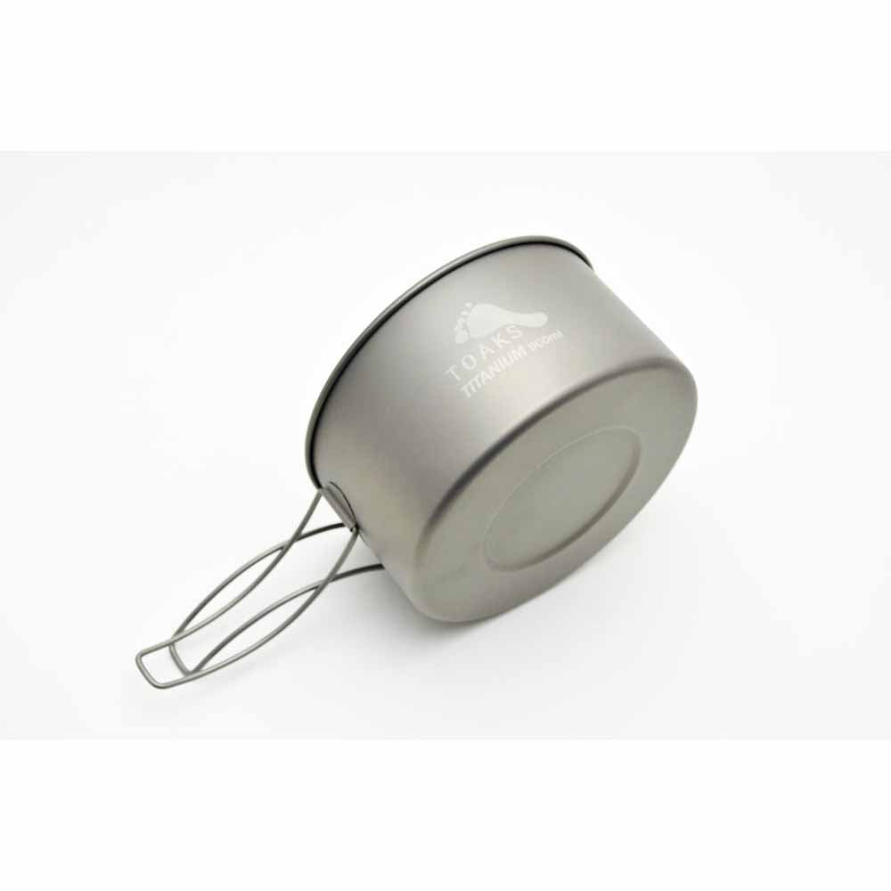 TOAKS Titanium 900ml Pot With D130mm