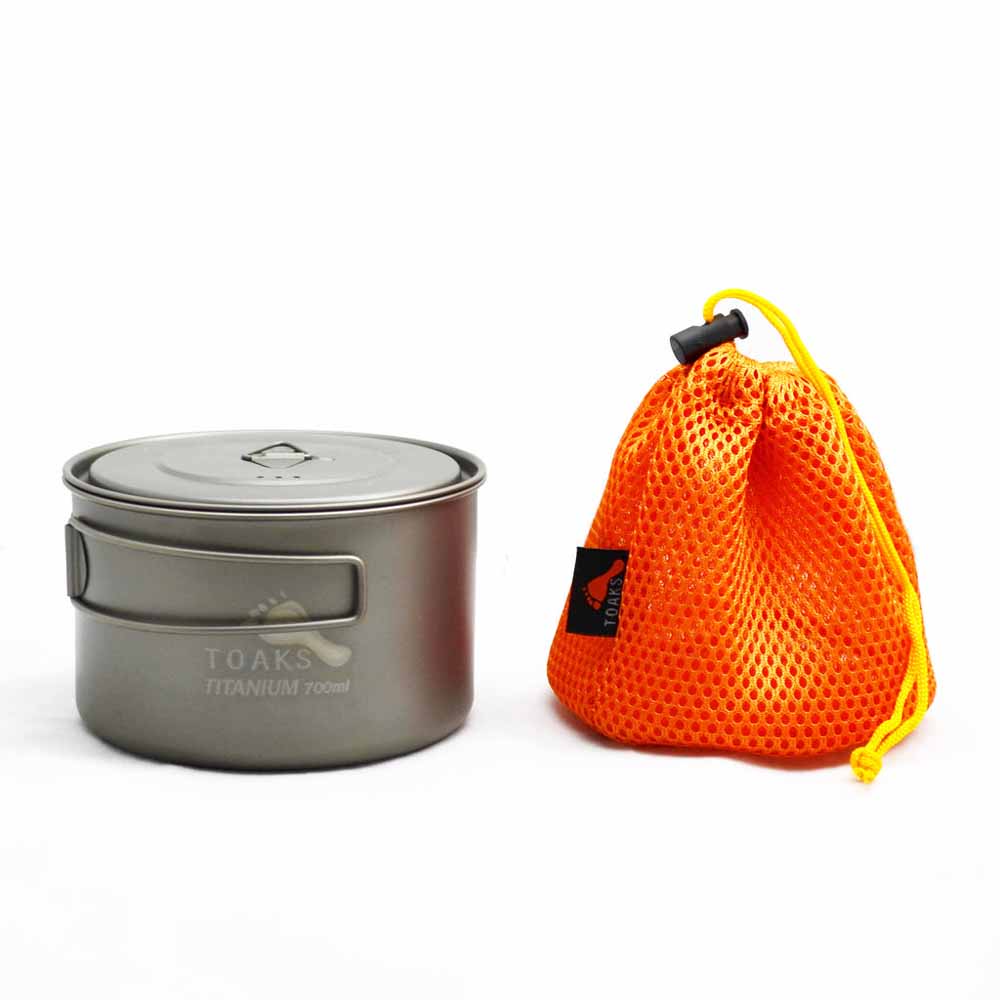 TOAKS Titanium Light 700ml Pot