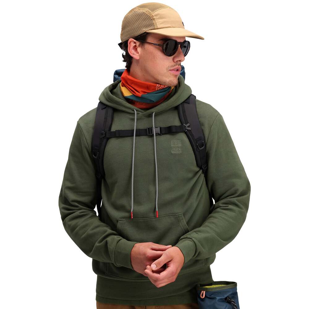 Topo Designs Mens Dirt Hoodie