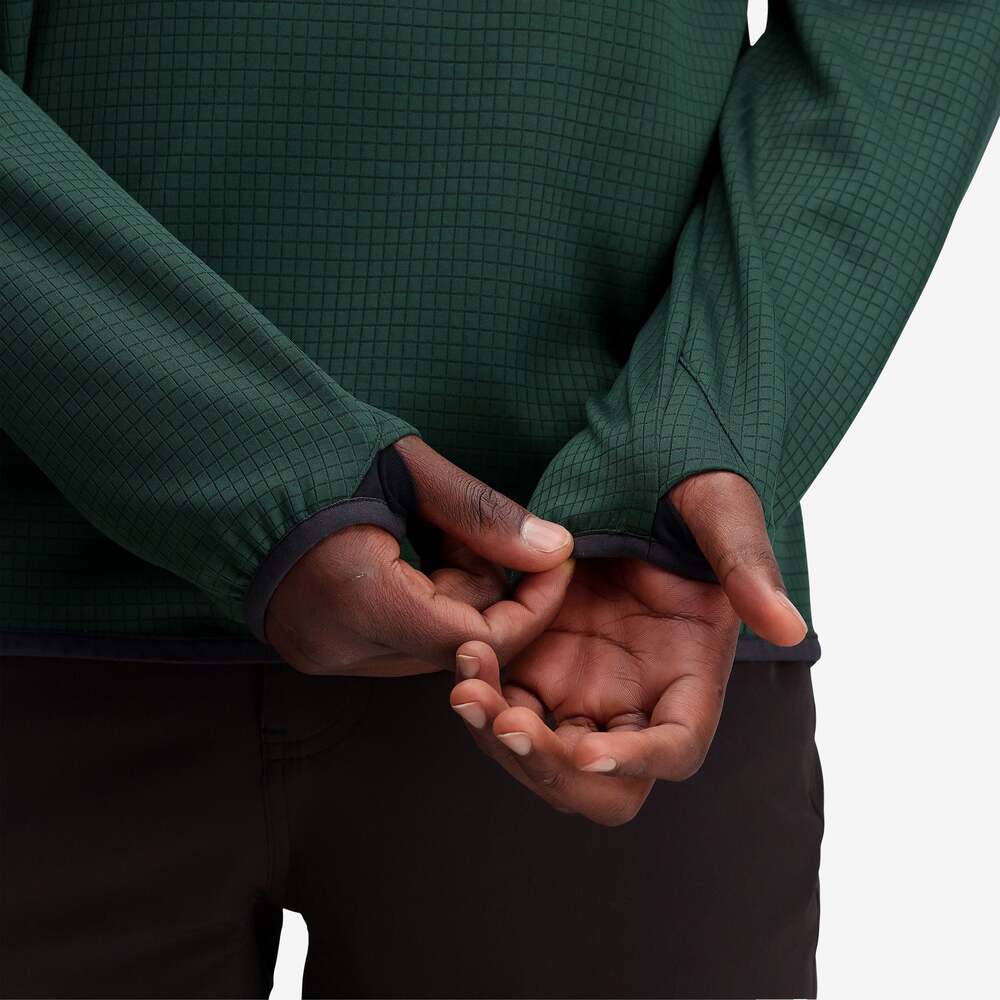 Topo Designs Mens Global Midlayer Crew