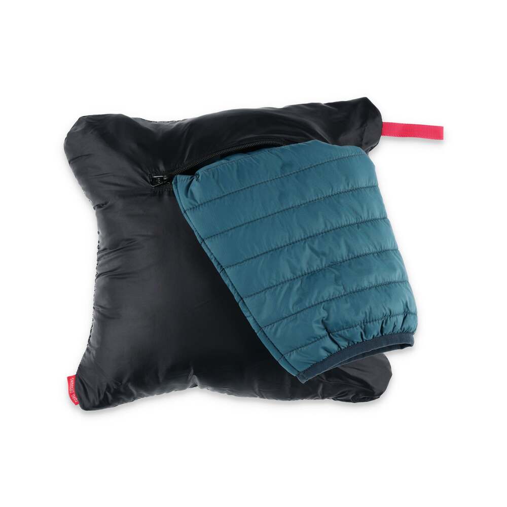 Topo Designs Mens Global Puffer Hoodie