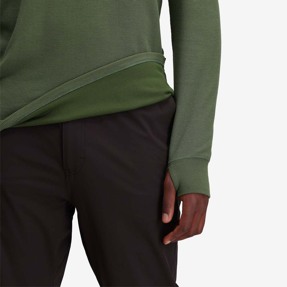 Topo Designs Mens Global Waffle Crew