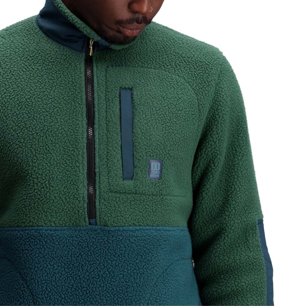 Topo Designs Mens Mountain Fleece Pullover